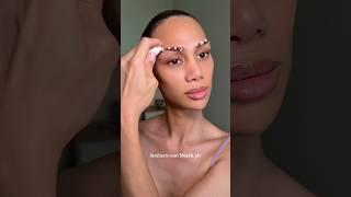 eyebrow maintenance