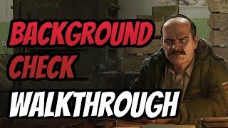 Background Check - Escape From Tarkov Guide - Patch .16