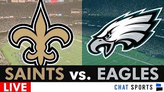 Saints vs. Eagles Live Streaming Scoreboard, Free Play-By-Play, Highlights, 2024 NFL Week 3