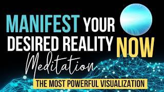 Use this when you need it to manifest NOW! |  Manifest Your Desired Reality Fast | Guided Meditation