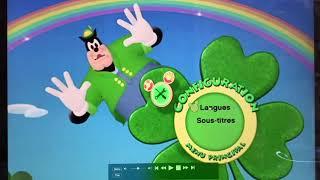 Mickey’s Colour Adventure (UK France Norway Denmark And Australian) 2010 DVD Menu WalkThrough