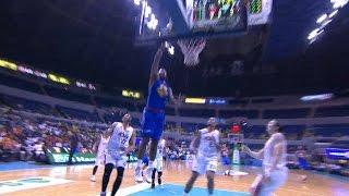 Rosales Feeds Big Mo | PBA Governors' Cup 2016