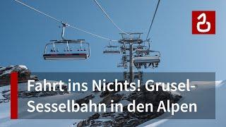 Der ultimative Seilbahn-Irrsinn | Über den Abgrund mit der Sesselbahn Leissières in Val d'Isère!