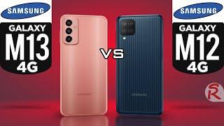 Samsung Galaxy M13 vs Samsung Galaxy M12