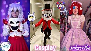 The Amazing Digital Circus Cosplay - Tiktok's Compilation #7