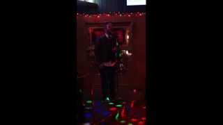 Scott Crawford sings "Georgia"