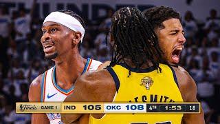 INSANE GAME 1 ENDING  Pacers vs Thunder - FINAL 5 MINUTES  2025 NBA Finals