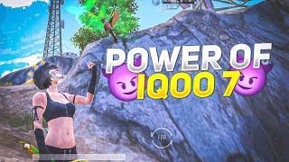 NEON BLADE| POWER OF IQOO 7 | 60FPS BGMI MONTAGE | YouTubeJAYU