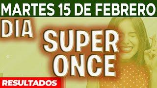 Resultado del sorteo Super Once Dia del Martes 15 de Febrero del 2022.