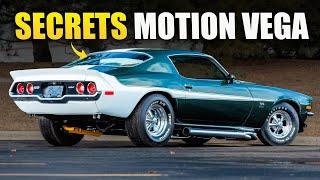 The Shocking Truth Behind the Motion Vega – The Rare V8 Economy Car That Destroyed Even the HEMI!