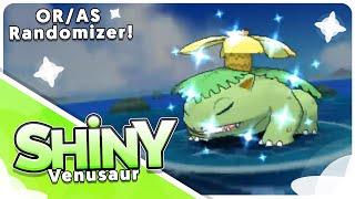 [Live] Shiny Venusaur on a 27 Chain Fish in the Omega Ruby Randomizer!