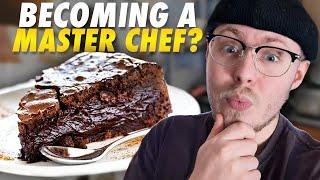 Making My Mom's Famous Chocolate Cake!