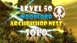 Dragon Nest SEA - Level 50 Moonlord Archbishop Nest Solo Feat. AikawaKazu ~!