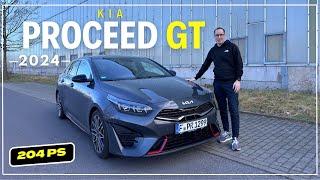 KIA ProCeed GT 2024 (204PS) - sportlich und beliebt! [Review+Soundcheck 4K]