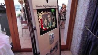 Digi Diary Video Guestbook Live @ Wedding Reception