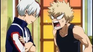 Todoroki vs Bakugou Moments (DUB) Part 1