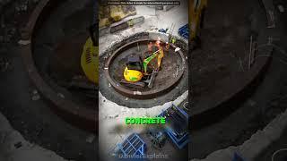 Sinking Concrete Trick! #shorts #facts