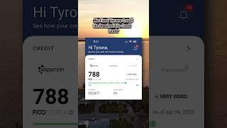 We Fixed Tyrone Credit! He Reached His Credit Goals!