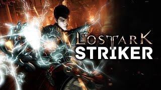 Lost Ark New Striker Martial Artist Class Impressions & Gameplay