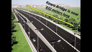 Kawo Bridge is taking a new shape, Updates on Kawo Bridge.