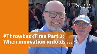 ️ "ThrowbackTime"  Episode 2: "When innovation unfolds …"