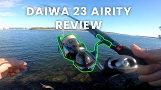 DAIWA AIRITY 2023 Review - Light, Powerful and Easy-to-use Spinning Reel