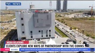 TVC Communications Unveils New State-Of-The-Art Facilities In Victoria Island