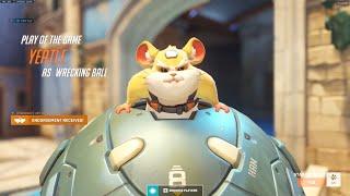 POTG! OW 2 YEATLE NEW HAMMOND GAMEPLAY OVERWATCH 2 RELEASE