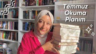 Temmuz Okuma Planım  | Temmuz TBR | 2024