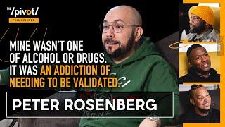 Peter Rosenberg: Unity in culture, music, sports, Commanders, Beyonce, divorce to destiny |The Pivot