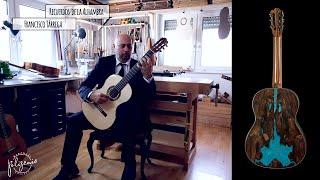 Recuerdos de la Alhambra by Francisco Tárrega played by Jacq Dorn