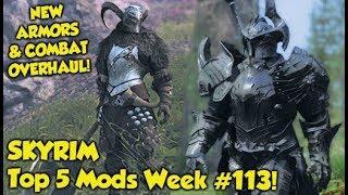 Skyrim Top 5 Mods of the Week #113 (Xbox One Mods)