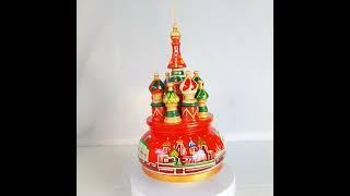 Музыкальный собор Москва красный фон