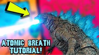 How to Add Godzilla Atomic Breath effect to Stop Motion