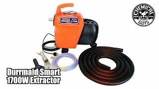 Durrmaid Smart 1700 Hot Water Carpet Extractor - Chemical Guys Car Care