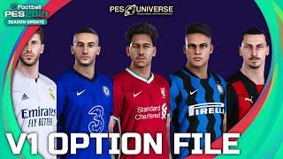 PES 2021 | How to install Option File on PS4 | PESUniverse V1 (Tutorial)