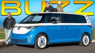 2025 VW ID Buzz Review // Too Cool For School