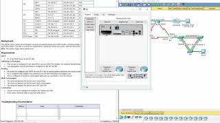 [CCNA v6] Packet Tracer 8.2.4.14 Troubleshooting Enterprise Networks 2