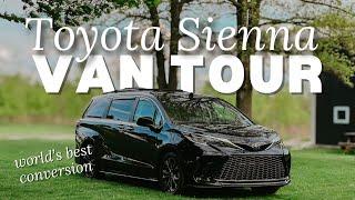 The BEST Toyota Sienna Van Build | Van Tour