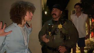 THE COPS CAME‼️
