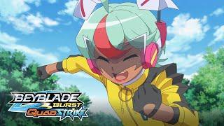 Music Video (Darkness Turns To Light) | BEYBLADE BURST QuadStrike (HD)