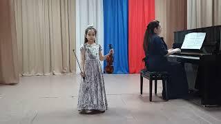 МБУ ДО "Славгородская ДШИ" Эльсайед Софья 5 лет