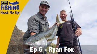 Fishing mad golf legend Ryan Fox joins Matt Watson for a real kiwi fishing experience.