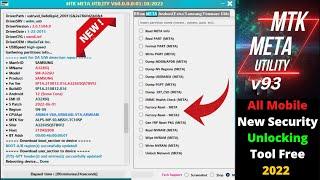 MTK Meta Utility Tool v122 Pro 2023,MTK Meta Utility Tool New Version,MTK Meta Utility Tool New 2024