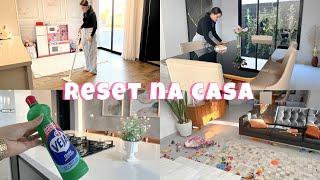 LIMPEZA E ORGANIZAÇÃO DA CASA | ROTINA DONA DE CASA | COLOCANDO A CASA EM ORDEM PRA SEMANA