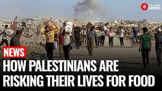 Gaza's new 'aid' system is barbed & militarized- watch how hungry Palestinians are getting food
