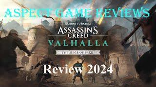 Assassin's Creed Valhalla : The Siege of Paris : Review 2024 : AspectGameReviews