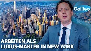 "Der Erfolg macht dich süchtig": Arbeiten als Luxus-Makler in New York