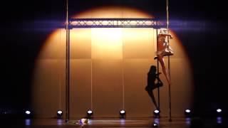 Yuliia Yelahina - 3rd place Professional women - Pole Dance Show