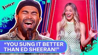 Reuben de Melo sings 'I See Fire' by Ed Sheeran | The Voice Australia 2024